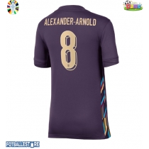 England Alexander-Arnold #8 Bortedrakt Dame EM 2024 Kortermet